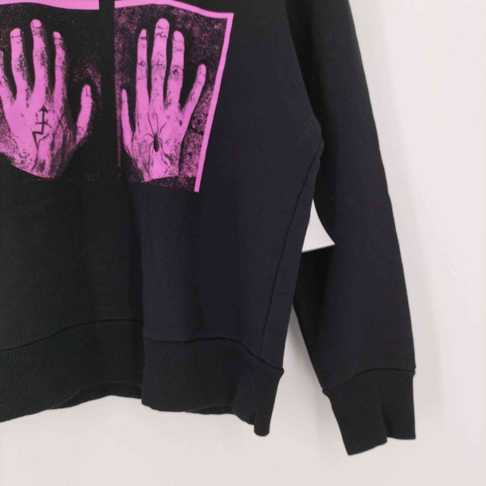 ディーゼル DIESEL STENCH 蜘蛛刺繍 クルーネック トレーナー