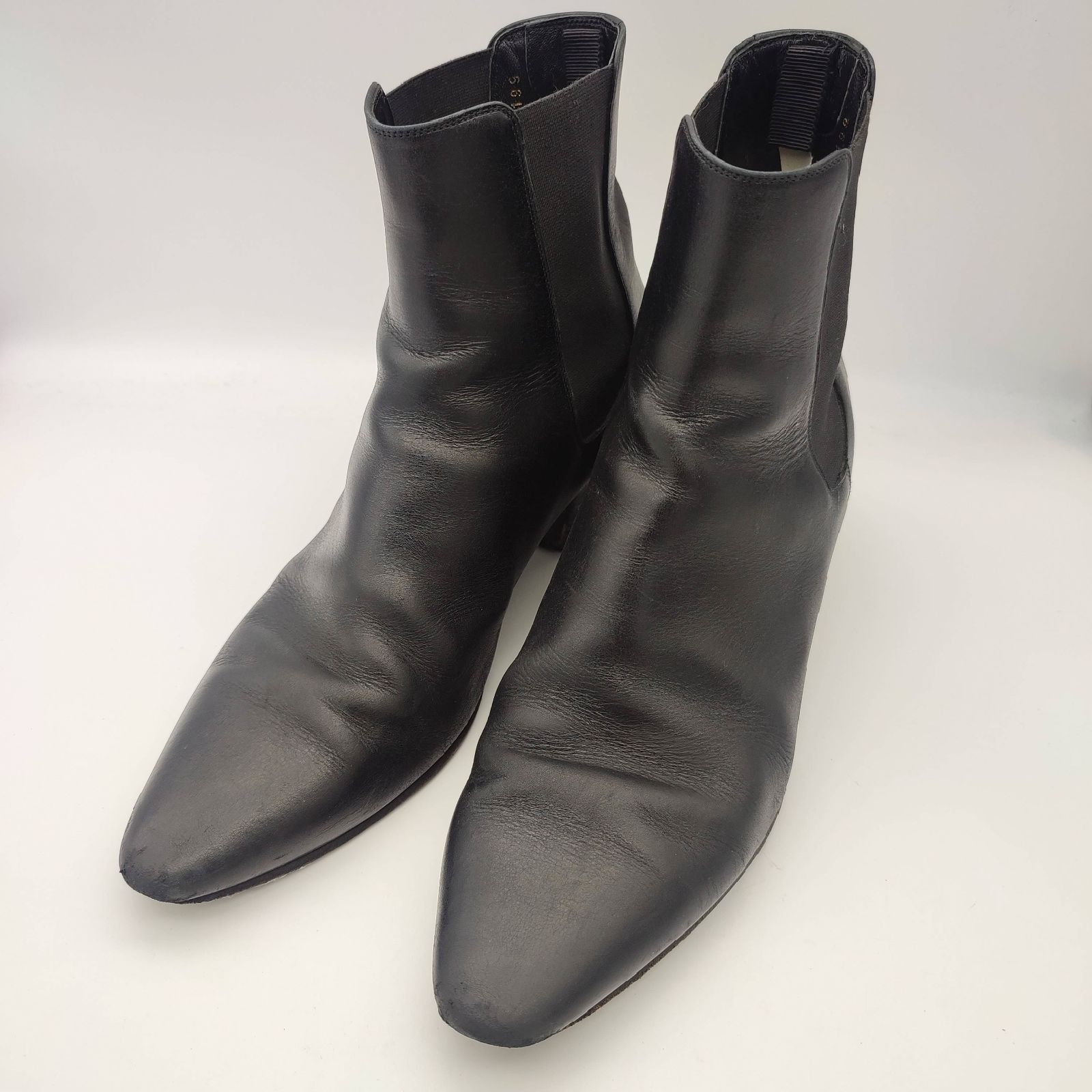 CELINE セリーヌ ジャクノ　サイドゴアブーツ チェルシーブーツ CELINE セリーヌ サイドゴアブーツ CHELSEA BOOT 15