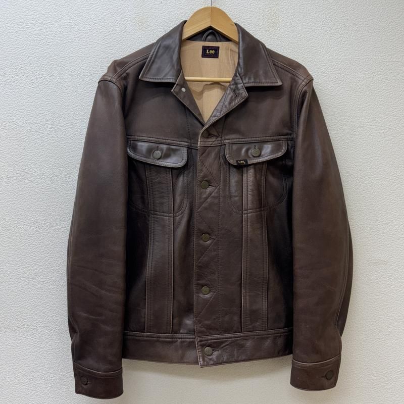 【美品】Lee リー レザージャケット 101J ダークブラウン 美品】Lee リー レザージャケット 101J ダークブラウン 楽天市場
