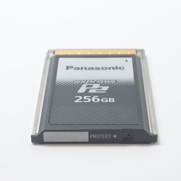 パナソニック Panasonic AU-XP0256AG express P2カード 256GB