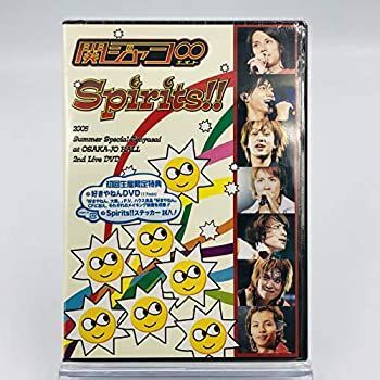 【】【非常に良い】関ジャニ∞(エイト) Spirits!! 初回生産限定特典(好きやねんDVD+Spirits!!ステッカー封入) [DVD]