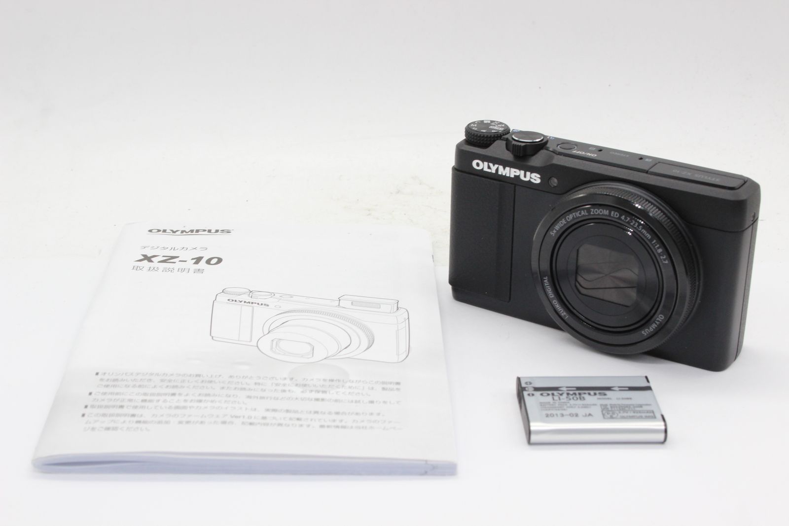 オンラインショッピング 【美品 】OLYMPUS STYLUS XZ-10 - カメラ