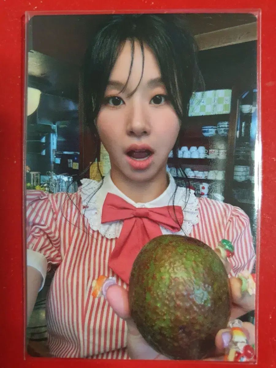 TWICE トゥワイス チェヨン CHAEYOUNG ソロ SOLO 公開放送 サノク トレカ