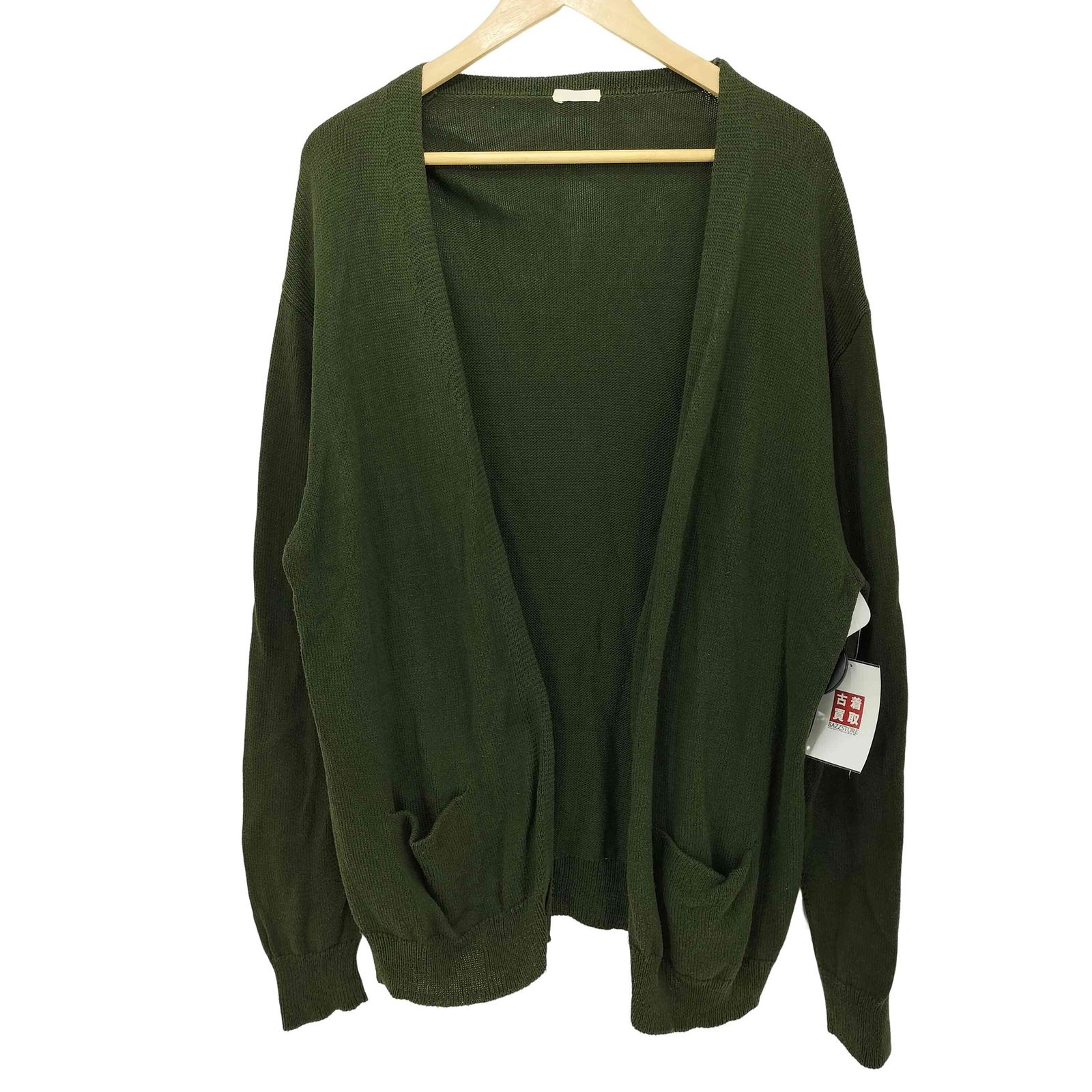 コットン comoli カーディガン COMOLI コモリ 23SS 7Gコットン