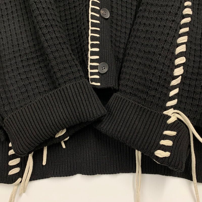 MAISON SPECIAL 鬼ワッフルクレイジーステッチ Vネックカーディガン 楽天市場】MAISON SPECIAL 《ユニセックスアイテム》鬼ワッフル