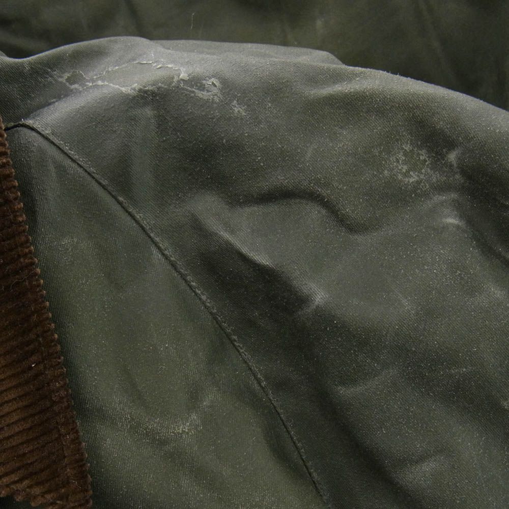ADDICT CLOTHES アディクトクローズ WAXED COTTON BRISTOL JACKET