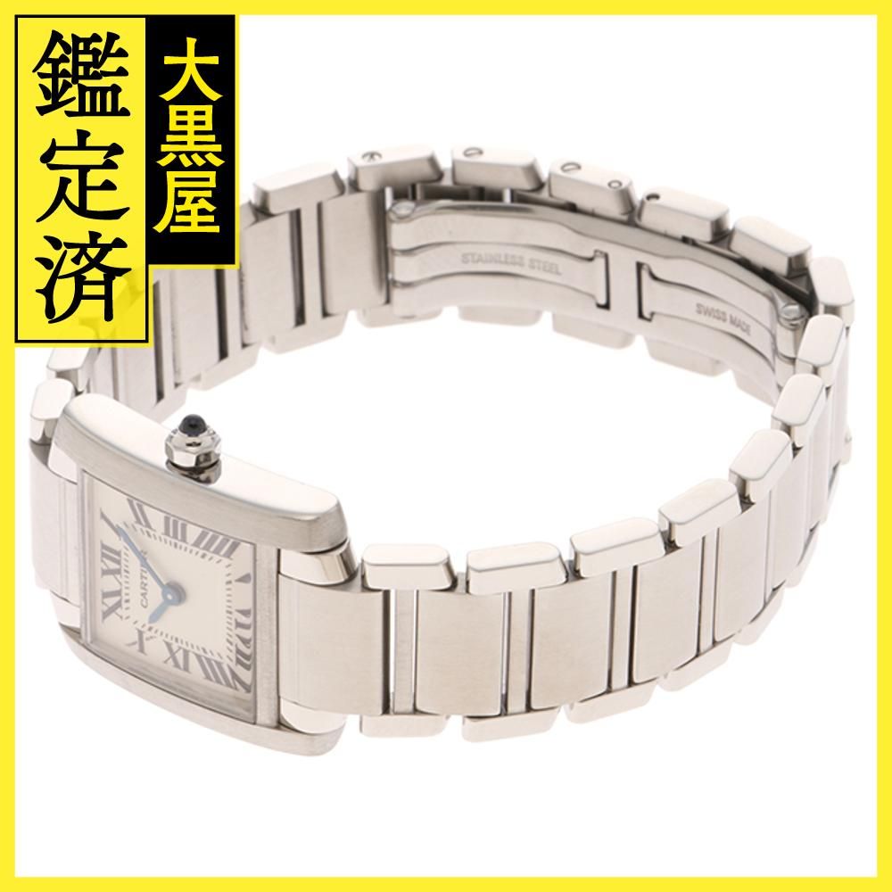 カルティエ タンクフランセーズ W51008Q3 【200】 - メルカリ 