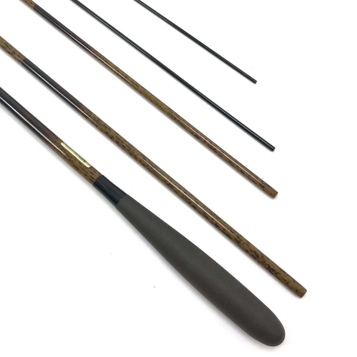 美品 超希少 紀州竹竿　名匠　五郎　紅葉握り　9尺 美品 超希少 紀州竹竿 名匠 五郎 紅葉握り 9尺 - メルカリ