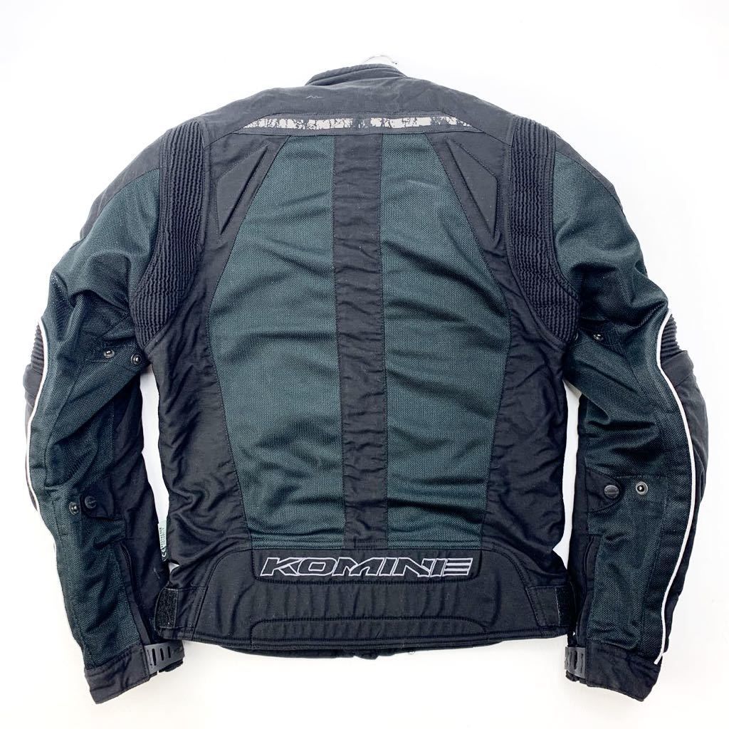 コミネ KOMINE ライディングメッシュジャケット ジェミニ JK-001