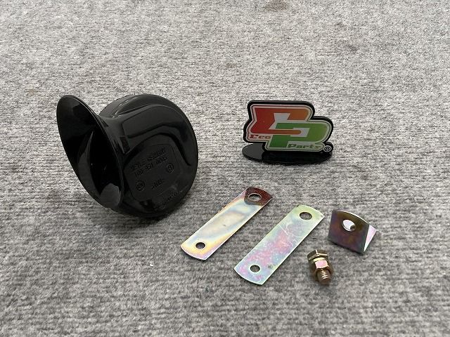新品!ゴルフ3/GOLFⅢ ゴルフ4/GOLF IV 1992-2002 純正 ホーン MEYLE製 100 951 0005 1009510005 フォルクスワーゲン(134780)