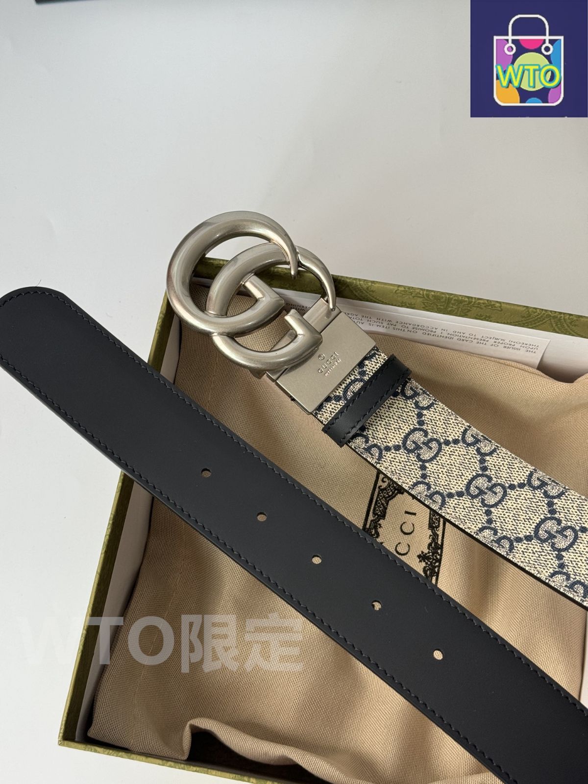 GUCCI ダブルG ベルト ダブルG ワイドベルト ・ブラック レザー | GUCCI公式