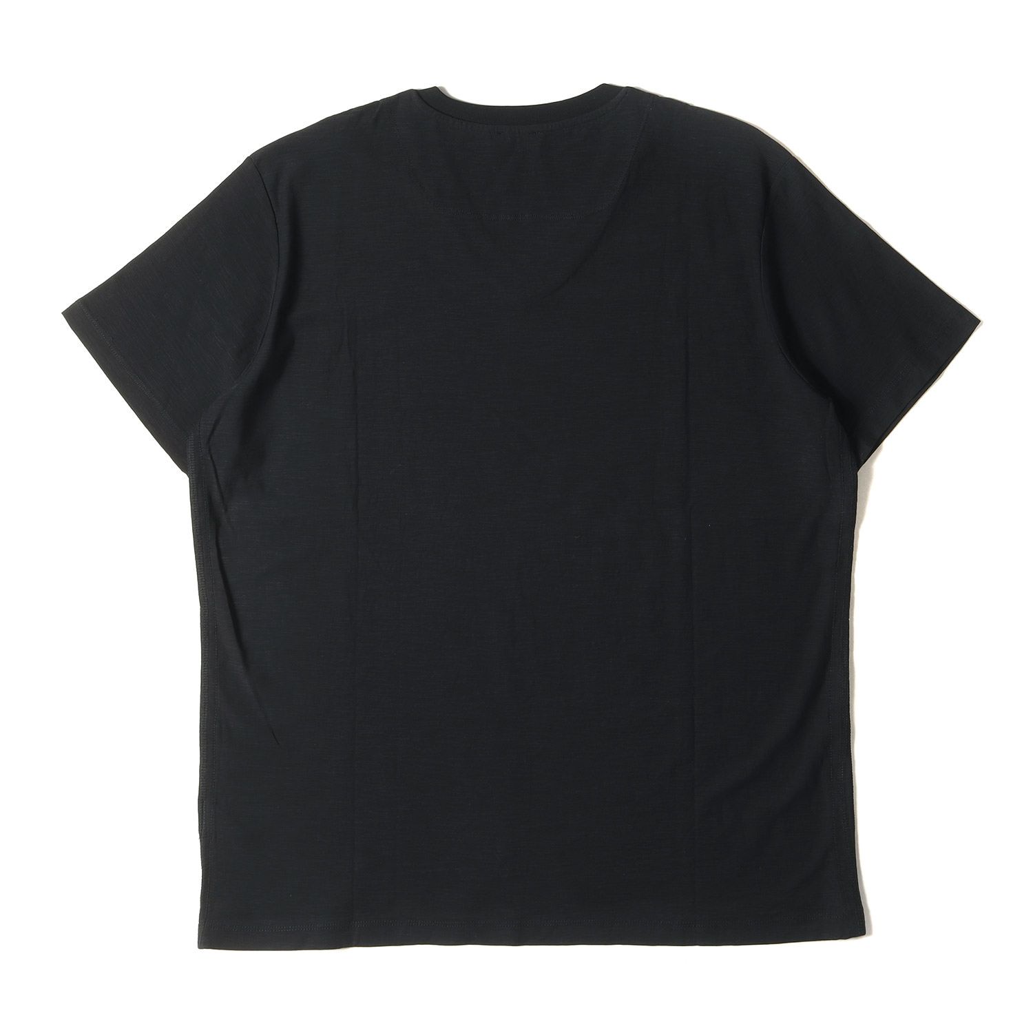 美品 DIESEL ディーゼル Tシャツ サイズ:XXL ロゴ刺繍 コットンスラブ 
