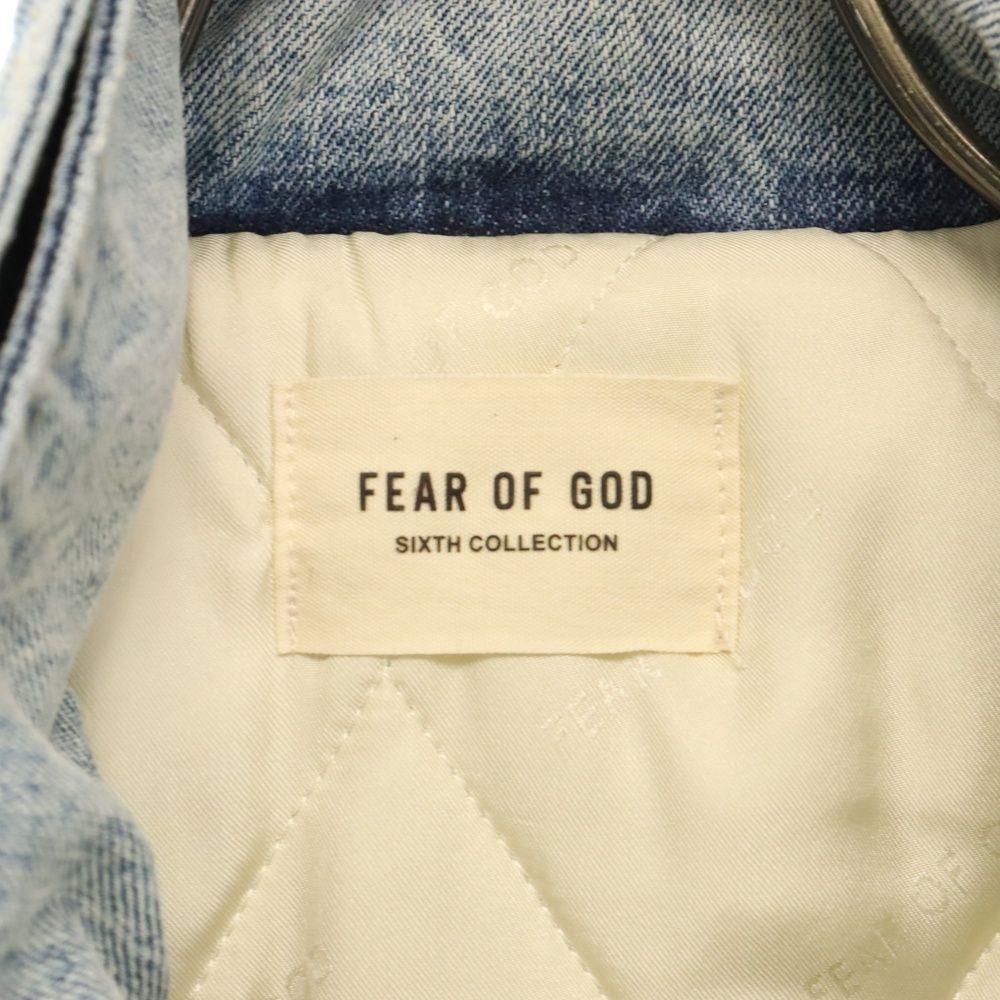 Fear of God 6th フィアオブゴッド デニムジャケット FEAR OF GOD