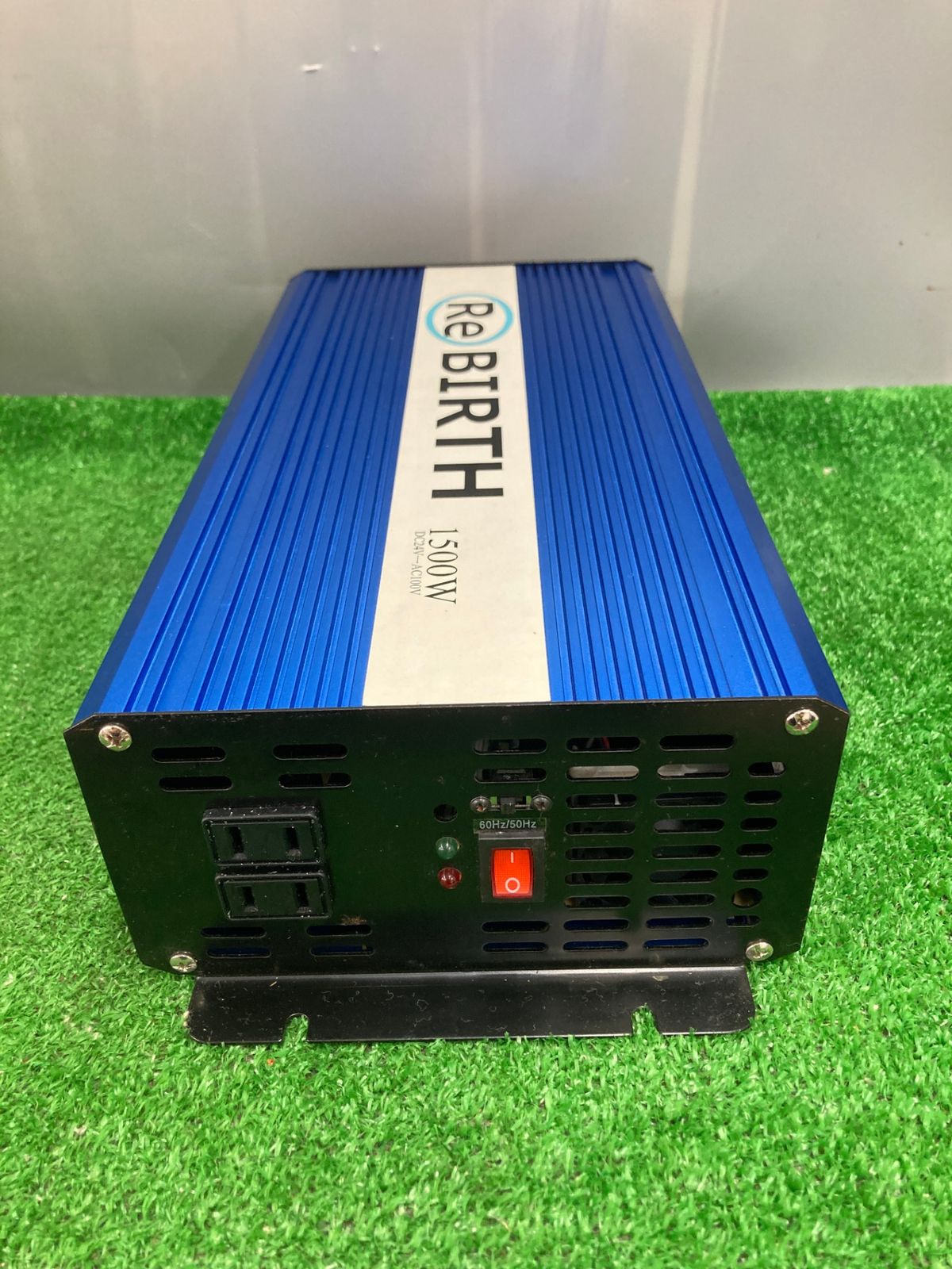 【ジャンク品】【0922】Re BIRTH インバーター 定格1500W　ITUYJQDVUZAM