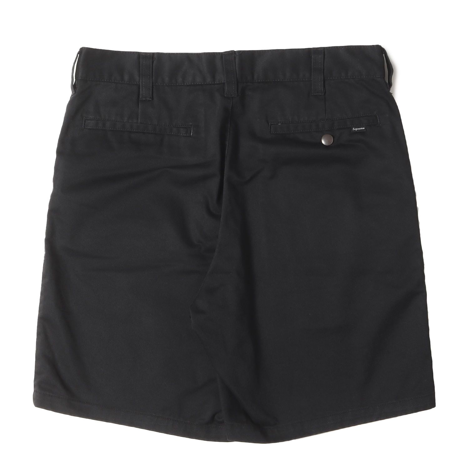 SS24 Supreme Baggy Leather Short - レザー ショーツ (Supreme
