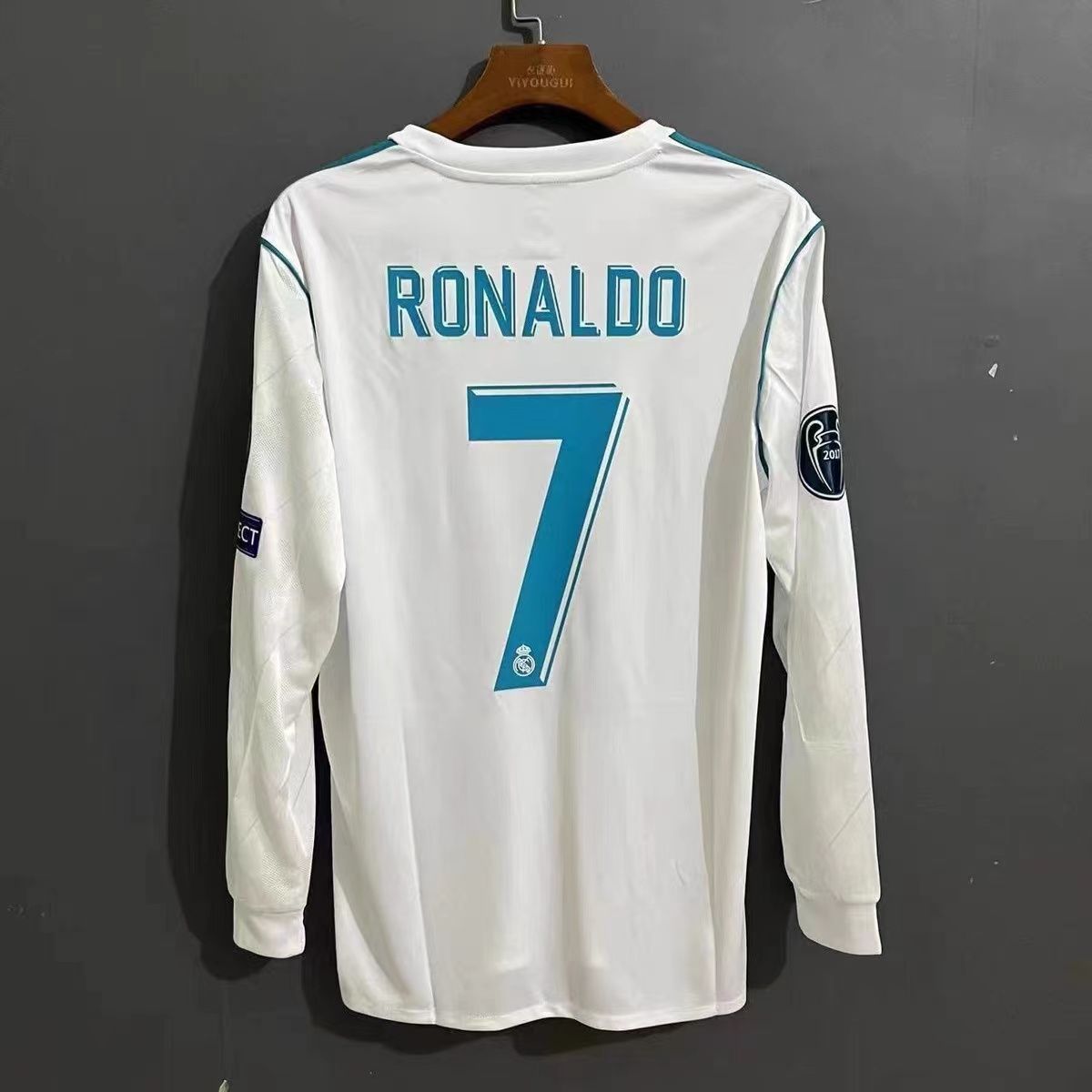 14-15 レアル・マドリード RONALDO 7 長袖 ユニフォーム