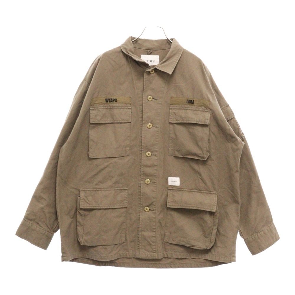 WTAPS (ダブルタップス) 19AW JUNGLE LS SHIRT.COTTON.CANVAS WTAPS (ダブルタップス) 19AW JUNGLE LS SHIRT.COTTON.CANVAS