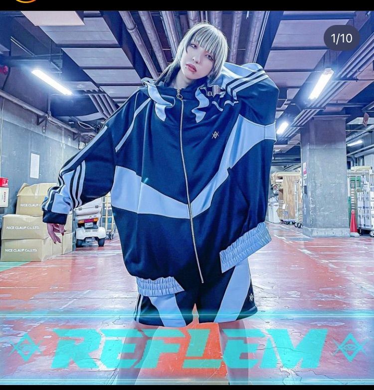 REFLEM(レフレム) ジャージ REFLEM レフレム BIG 切り替えジャージ