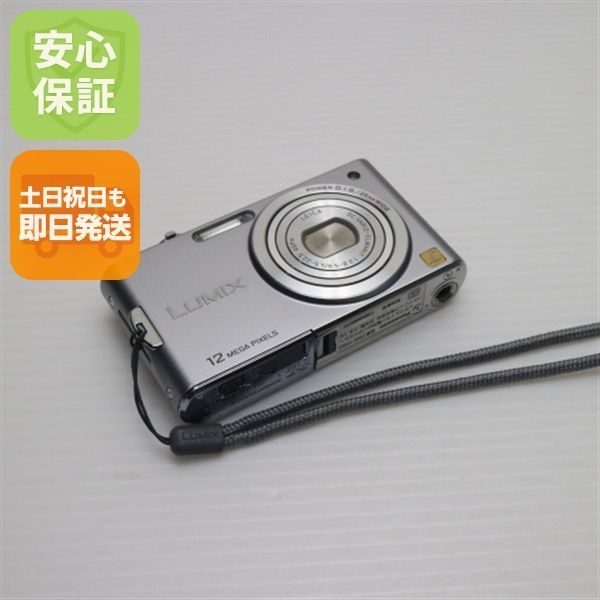 美品 DMC-FX60 プレシャスシルバー 即日発送 Panasonic LUMIX
