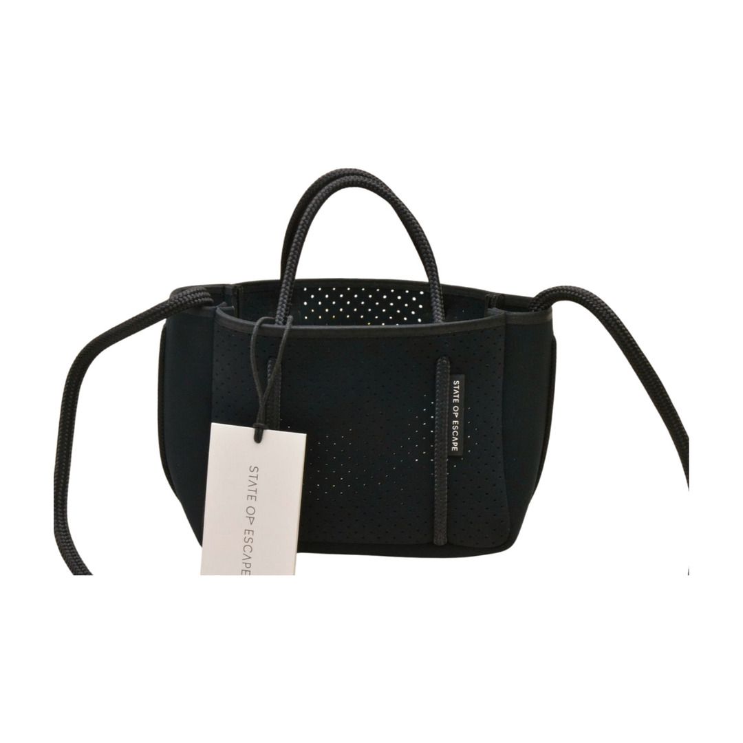 State of Escape ステイトオブエスケープ Micro ネオプレン マイクロ トートバッグ ショルダーバッグ ポシェット レディース F-NEW496