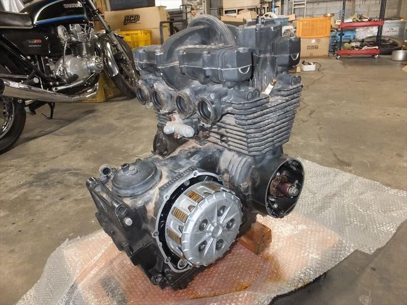 KAWASAKI KZ550 オイルパン Z500 KAWASAKI 当時物 (C-24-1005-12