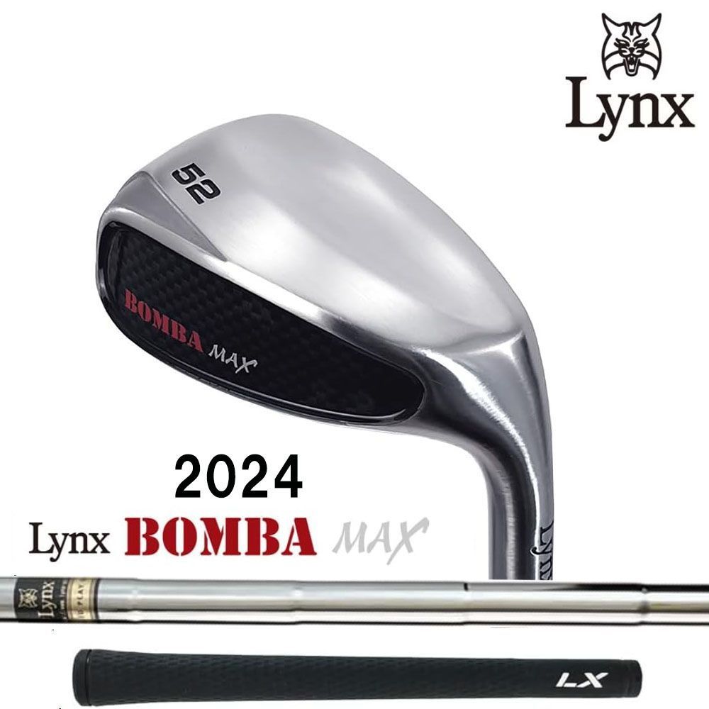 Lynx リンクス ゴルフ BOMBA MAX Wedge ボンバ マックス ウェッジ  オリジナルスチール