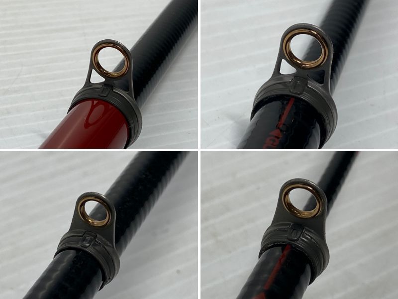 がまかつ　がま磯　インテッサ　15-53 美品 がまかつ がま磯 インテッサ G3 1-50 オールIMガイド仕様
