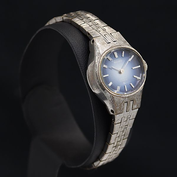 【稼働/良品】SEIKO 手巻き 1140-7140 スペシャル カットガラス 稼働/良品】SEIKO 手巻き 1140-7140 スペシャル カットガラス