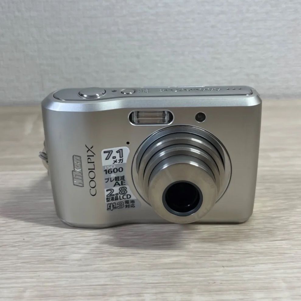 Nikon coolpix L16 （ジャンク品） Nikon Coolpix L16 7.1MP Digital Camera | eBay