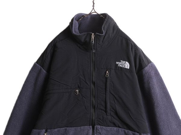 お得なクーポン配布中!】 ノースフェイス デナリ ジャケット メンズ M / The North Face DENALI アウトドア フリース ナイロン  ジャンパー ブルゾン 2トーン 黒 紺 - メルカリ