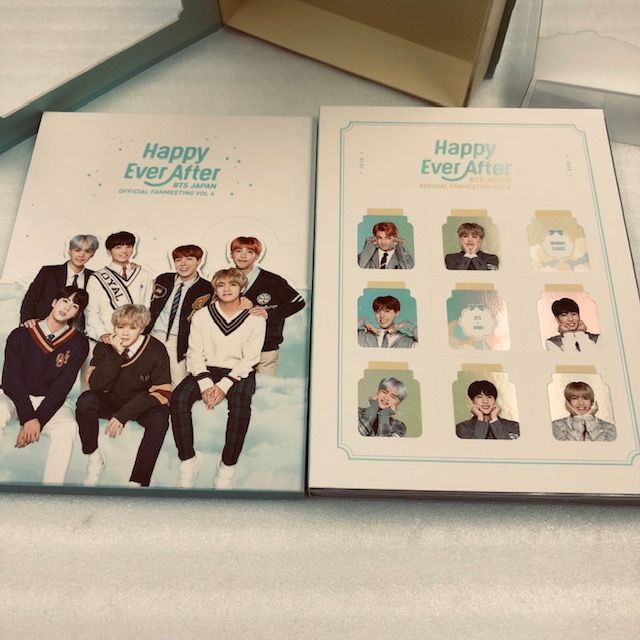 BTS JAPAN OFFICIAL FANMEETING VOL 4 Happy Ever After (初回限定生産・海外製造商品) -  ミュージック