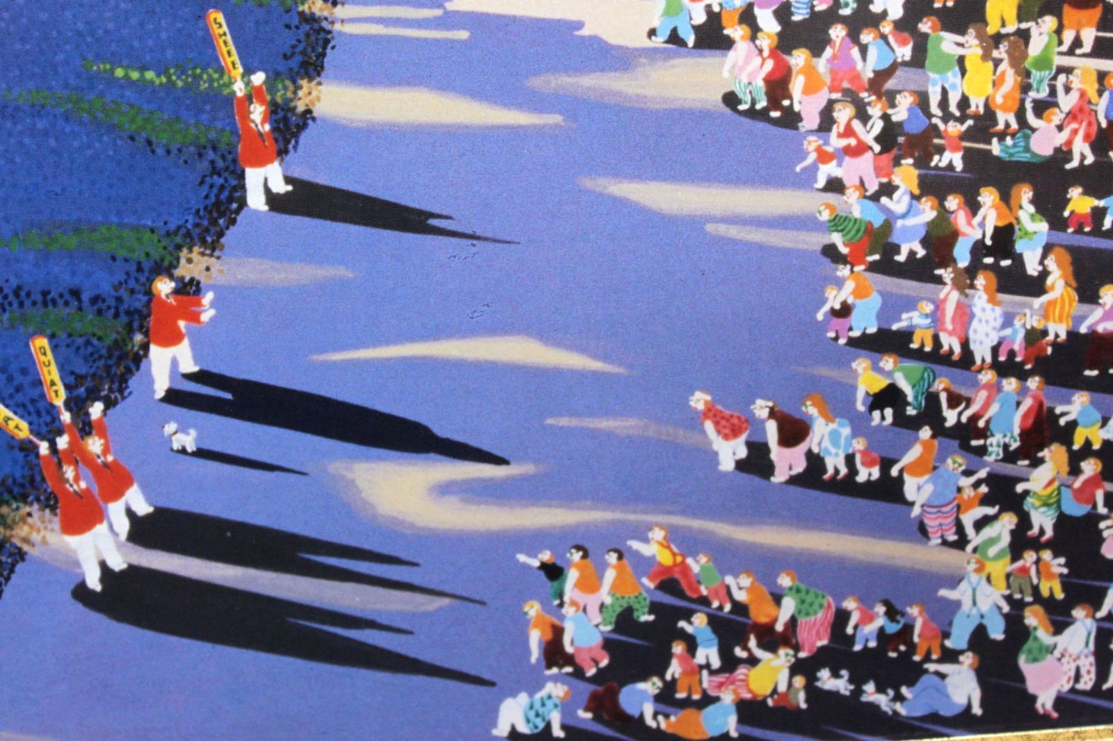 ヒロ ヤマガタ「PGAチャンピオンシップ」展示用フック付アートポスター