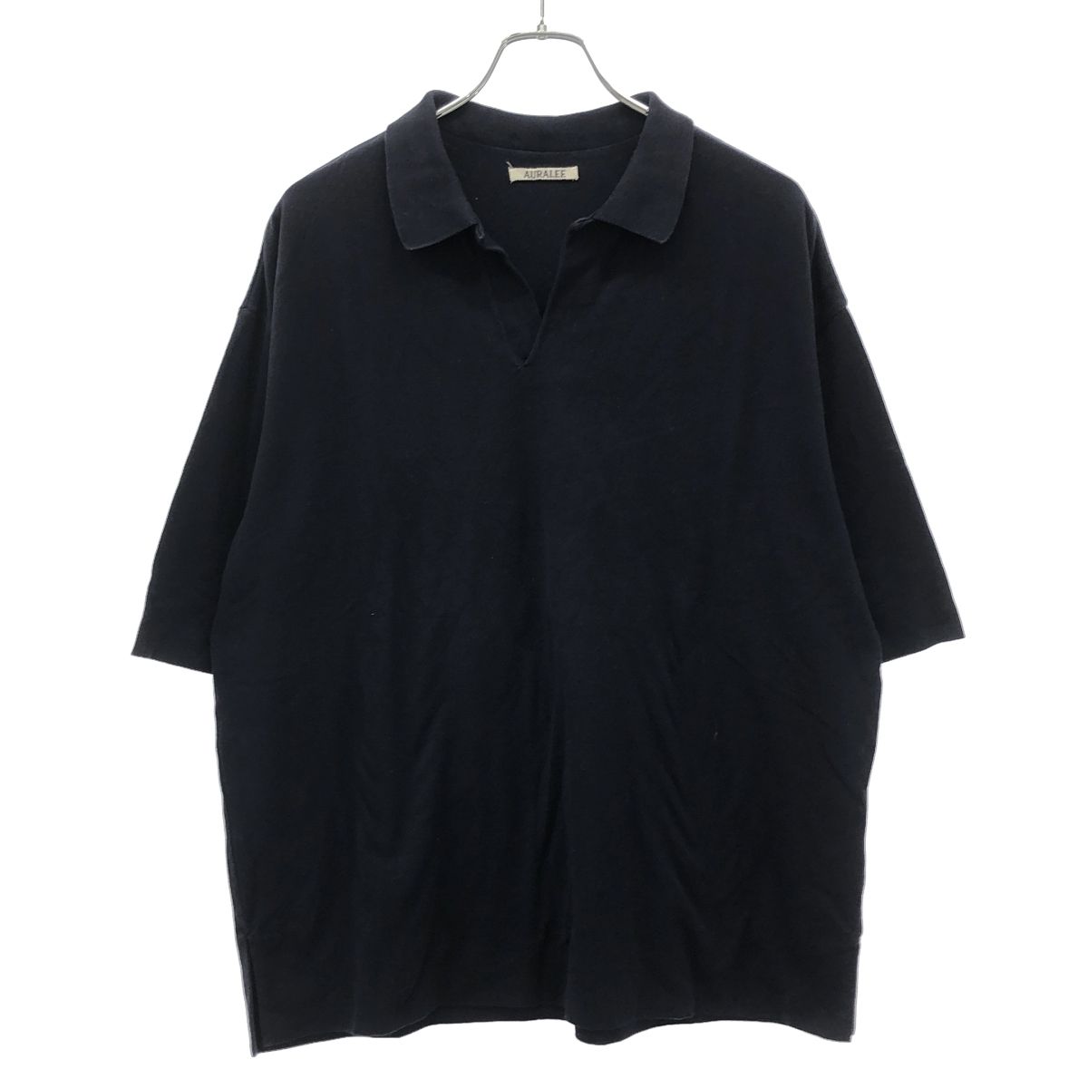 AURALEE 2025SS ハイゲージ ピケ ポロシャツ AURALEE 2025SS