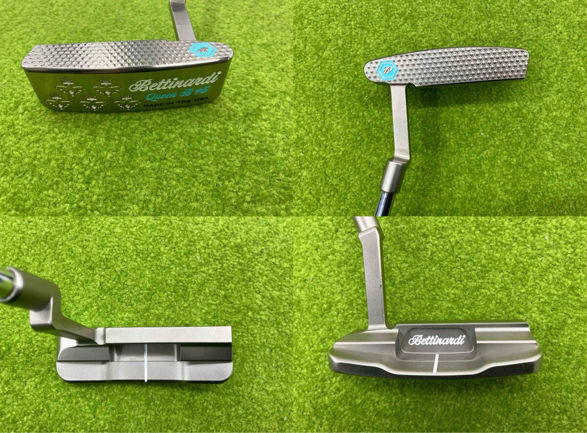 ベティナルディゴルフ(Bettinardi Golf) GRIPS パターグリップ ラムキン SINK FIT(TM) スタンダード ライトグレー Limited Run BB1W Rawlings \u2013 ベティナルディゴルフ