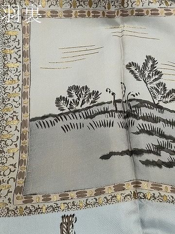 平和屋着物＃男性　羽織　紬地　霞文　黒地　正絹　逸品　CAAW4943dy 平和屋着物＃男性 羽織 紬地 霞文 黒地 正絹 逸品 CAAW4943dy - メルカリ