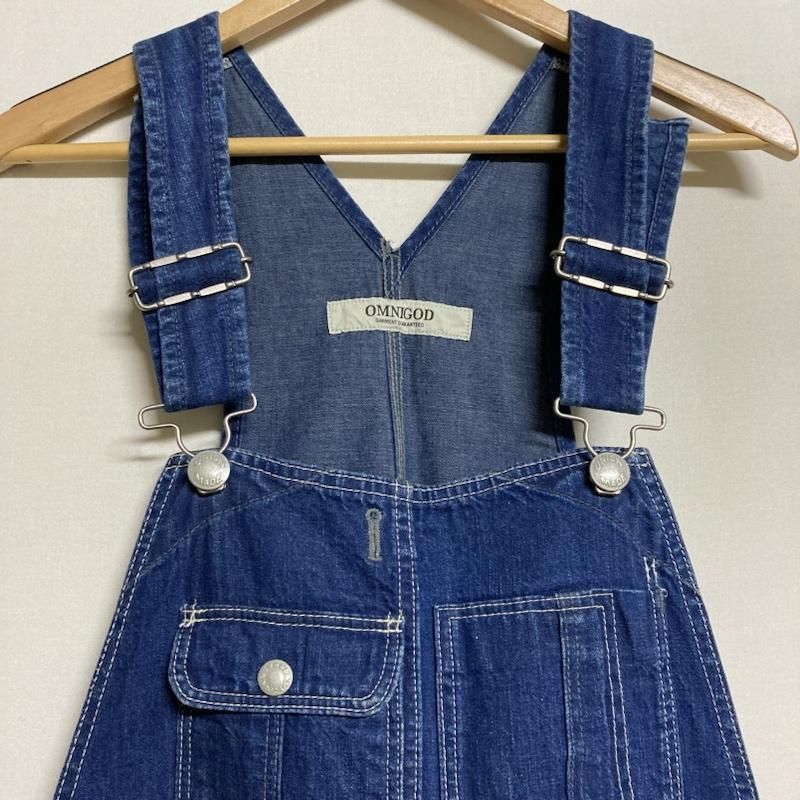 OMNIGOD オムニゴッド サロペット・オーバーオール サロペット