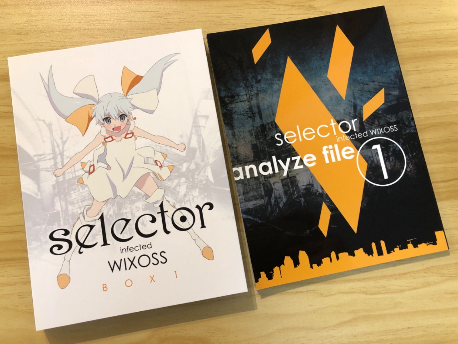 中古] [Blu-ray+CD] selector infected WIXOSS BOX 1〜3 [初回