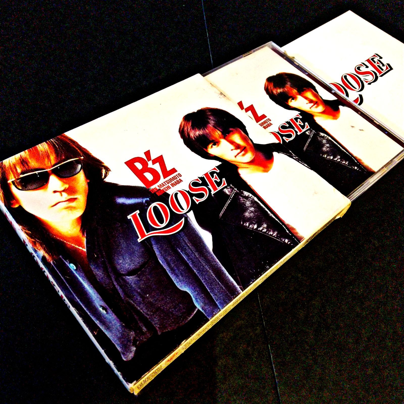 B'z LOOSE 🪟🔲⬛️◼️◾️▪️ - メルカリ