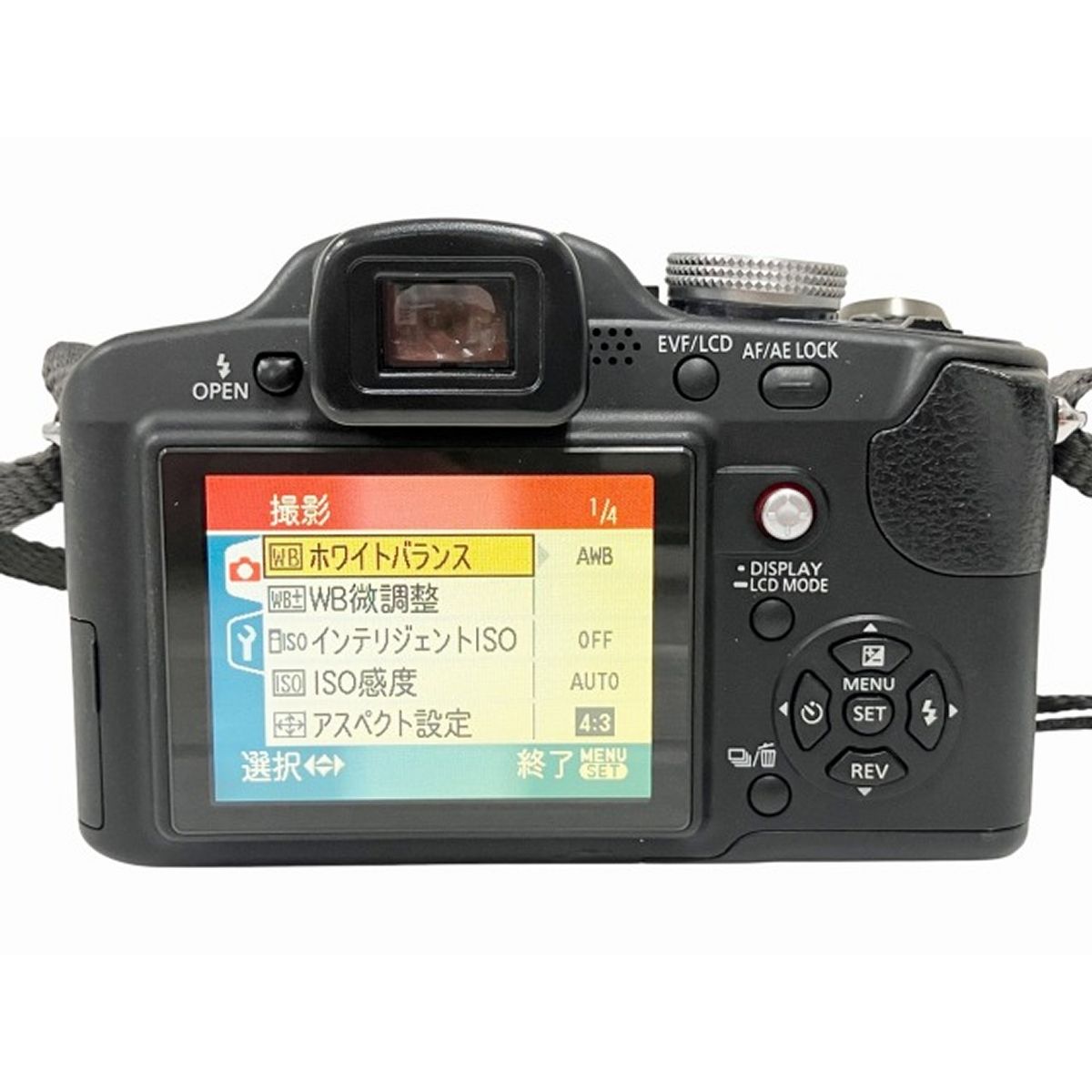 Panasonic DMC-FZ18 LUMIX デジタル カメラ デジカメ ルミックス
