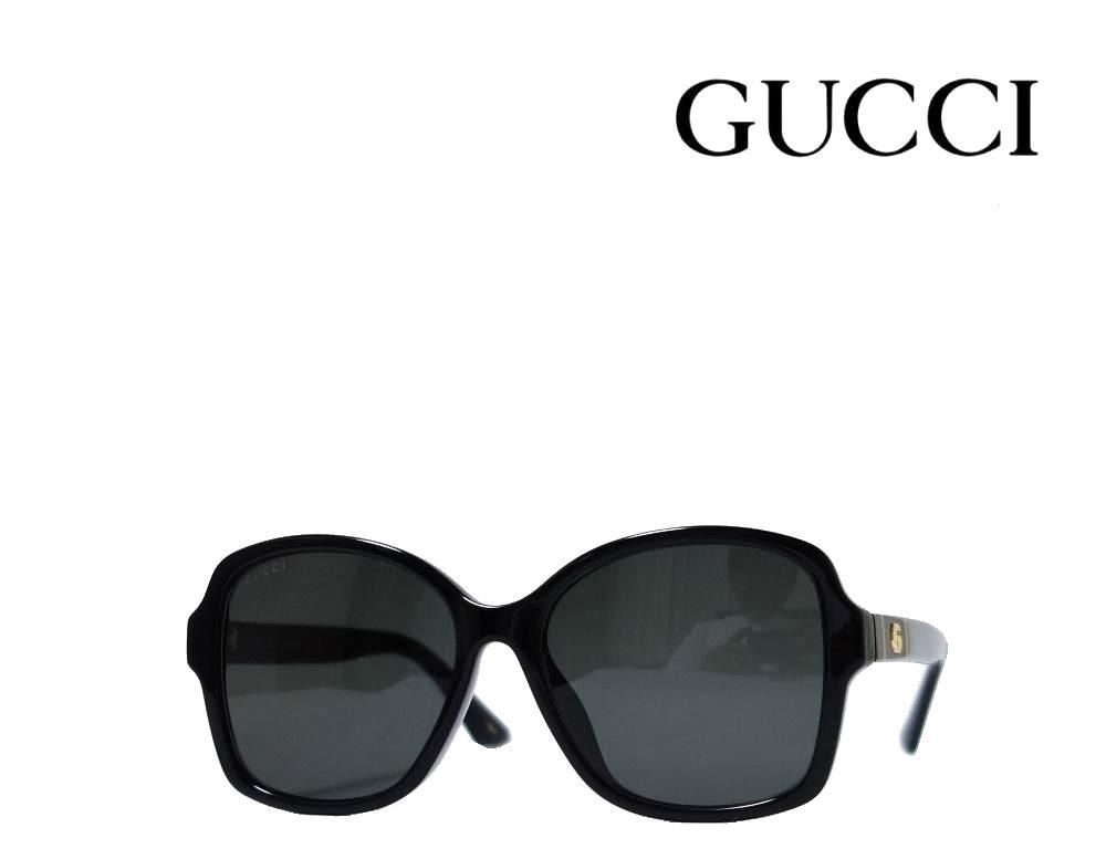 GUCCI】グッチ サングラス GG0765SA 002 ブラック アジアンフィット