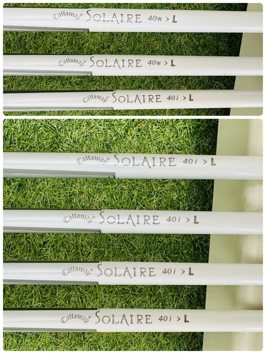 激売れ！ 推奨 キャロウェイ ソレイユ レディースゴルフセット 8本 L 最短翌営業日発送。