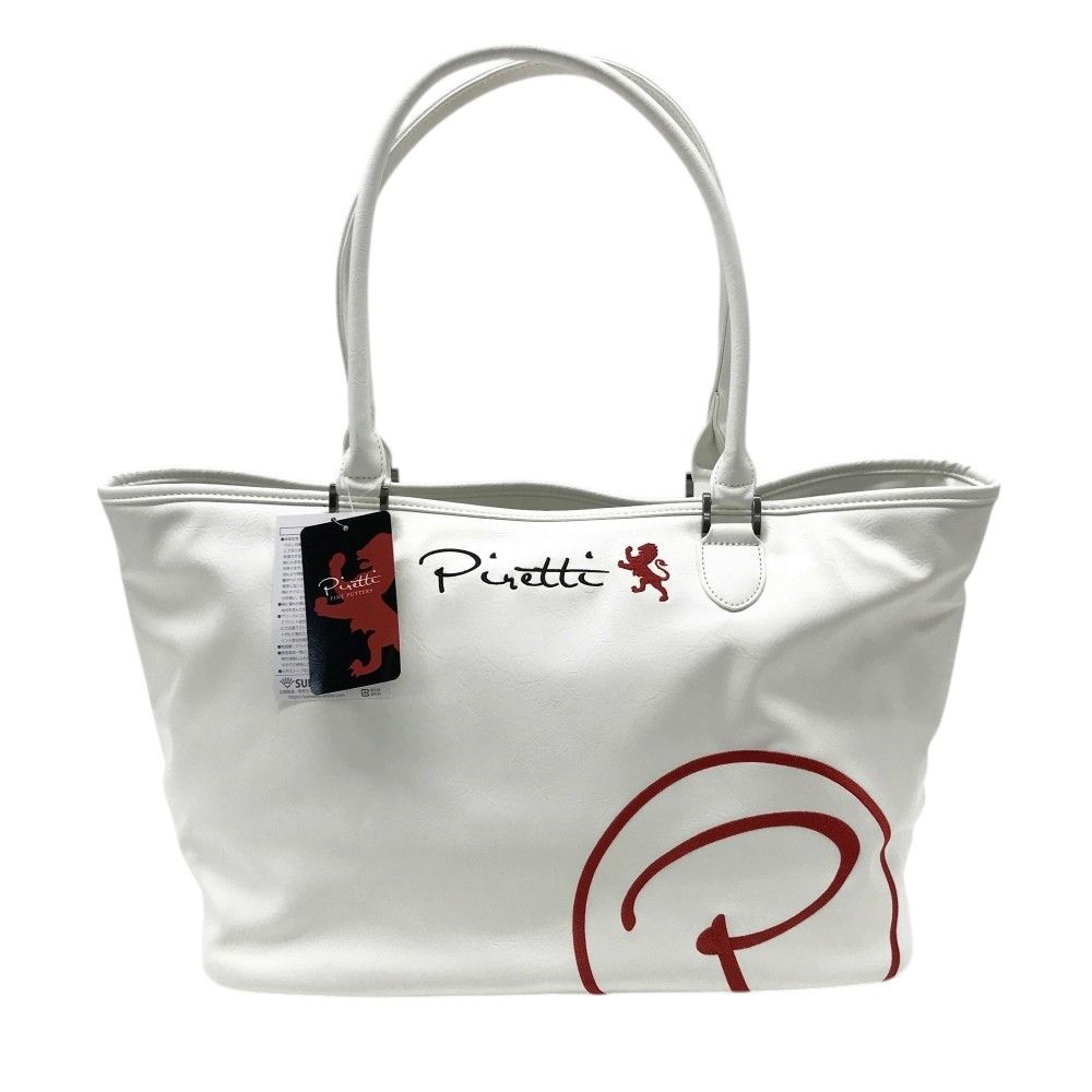 piretti ピレッティ ロッカーバッグ トートバッグ ホワイト系