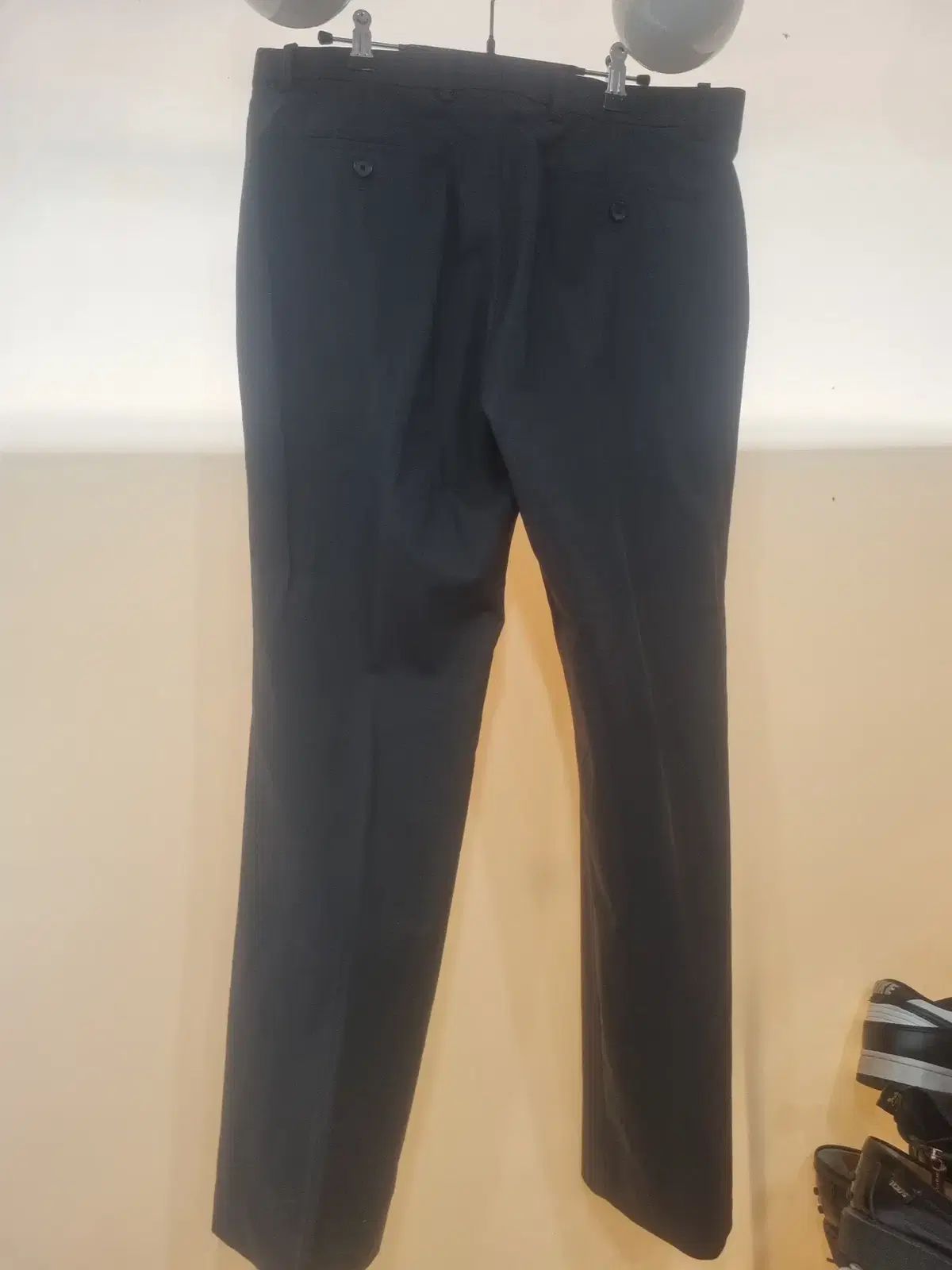 セオリー/theory　 メンズ　テーパードパンツ　サイズ32 セオリー パンツ ボトムス テーパード ストレッチ 日本製 メンズ 32