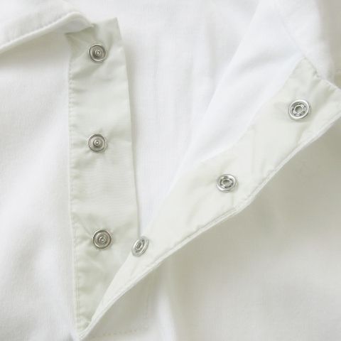 プラダスポーツ PRADA SPORT ポロシャツ 半袖 ストレッチ ラバー