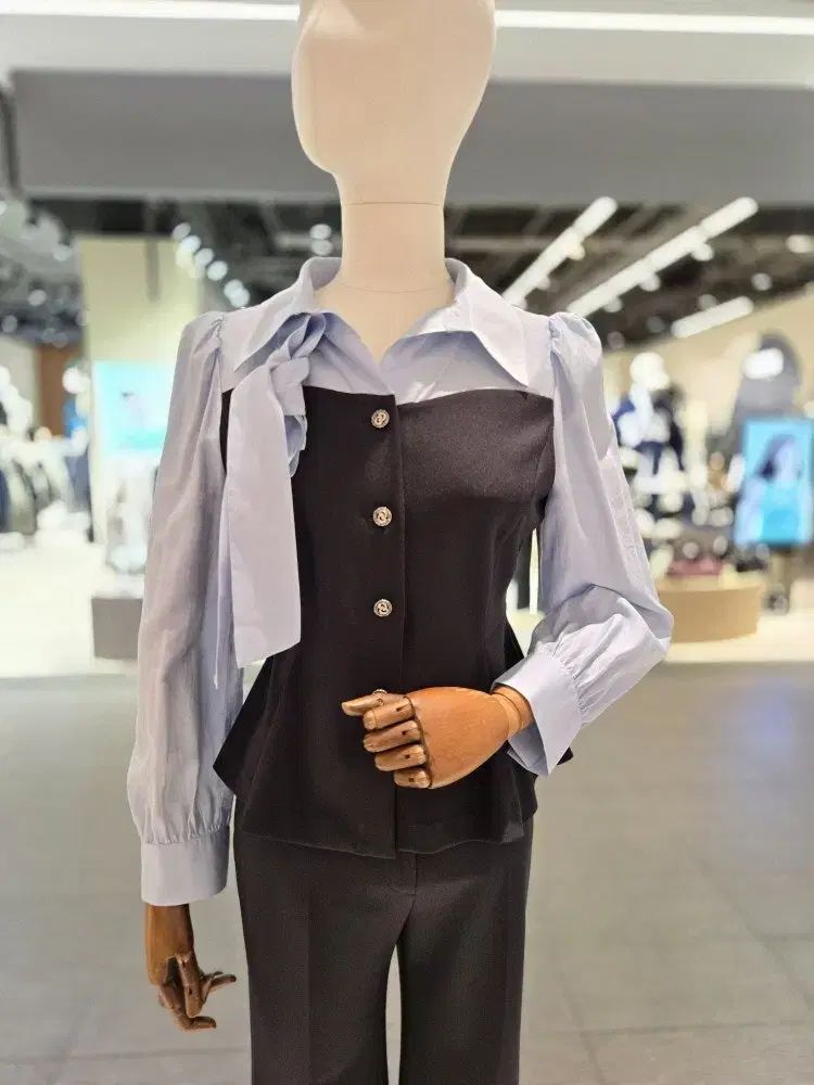 ビスチェ ブラウス