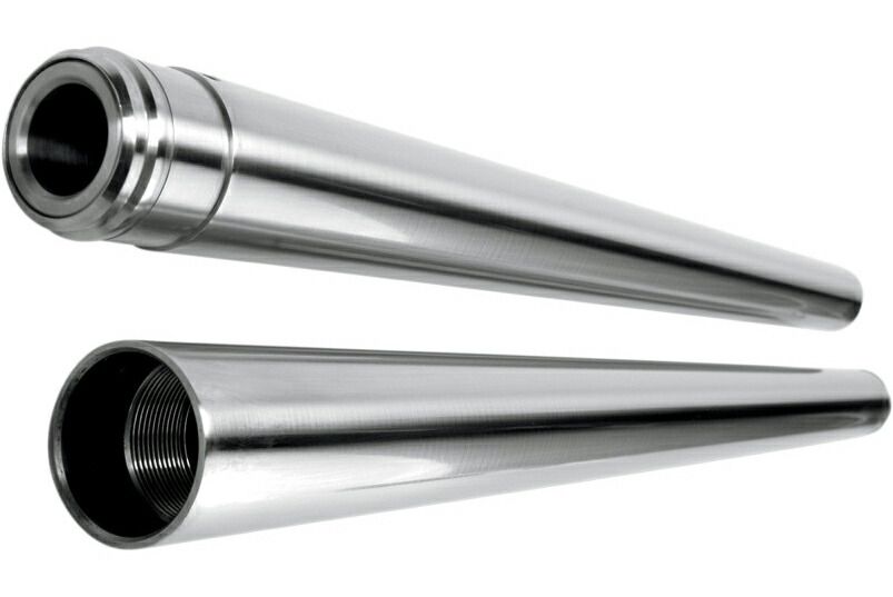 HARD CHROME フォークチューブ 41mm 2000〜17年ソフテイル FXDWG ツーリング 24.25”