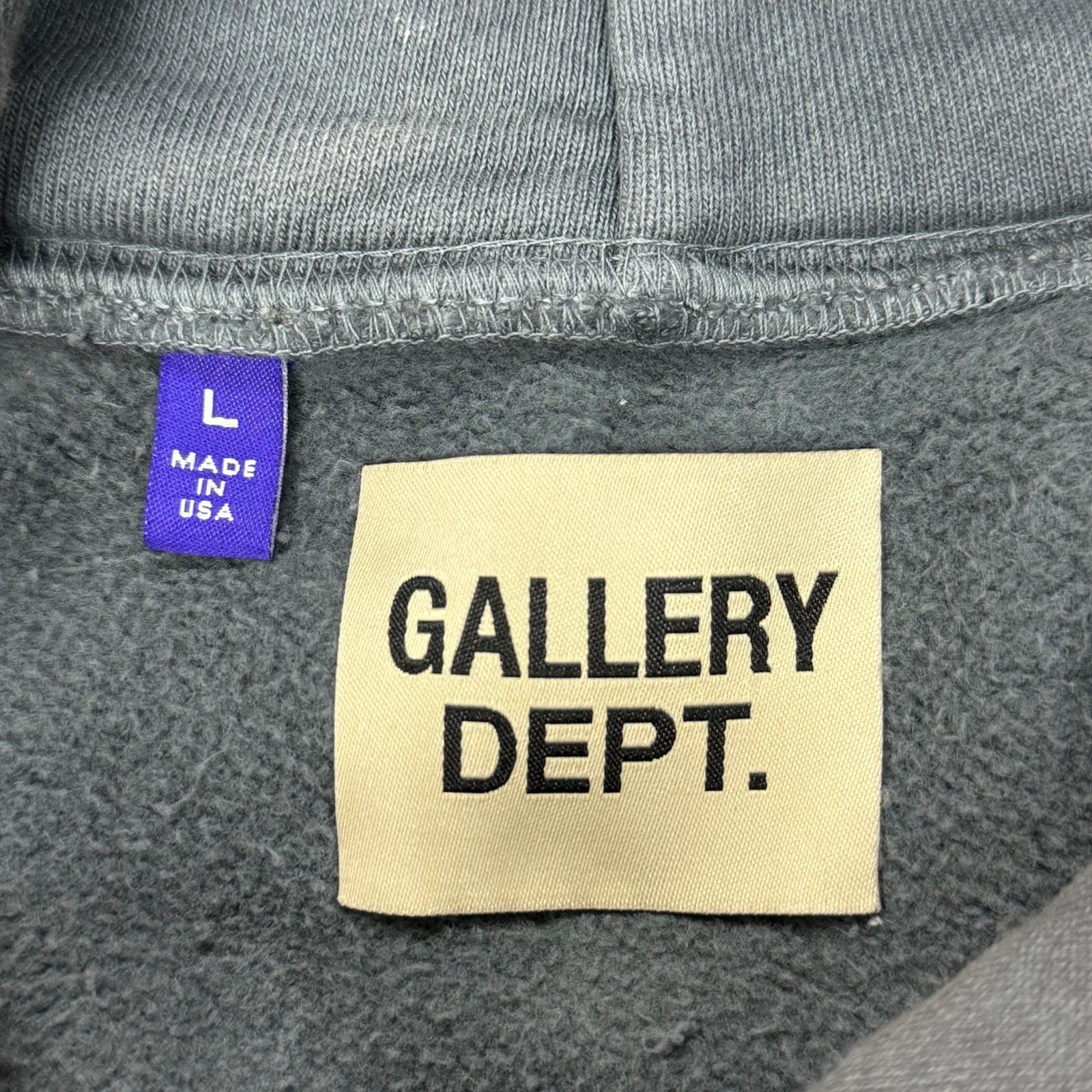 参考上代121000円 GALLERY DEPT. COLLECTION 10.0 / VENTURA HOODIE