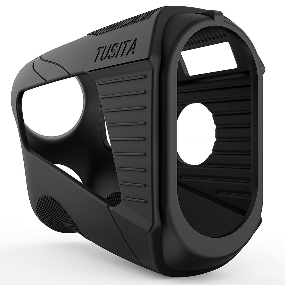 TUSITA シリコンケース Bushnell Tour V5対応 [ブラック]