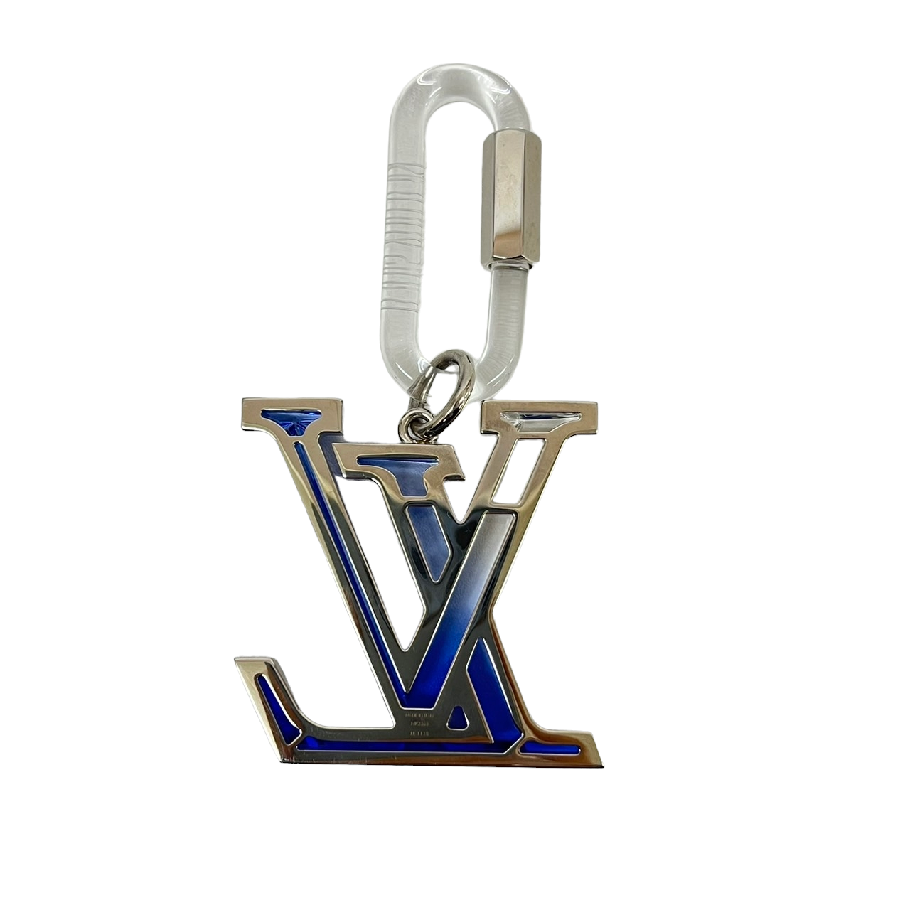 LOUIS VUITTON プリズム バッグチャーム ビジュー キーホルダー 緑