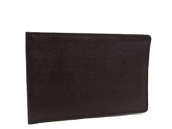 ヴィトンブラウンレザー 購入 パスケース スリムタイプ ヴィトン